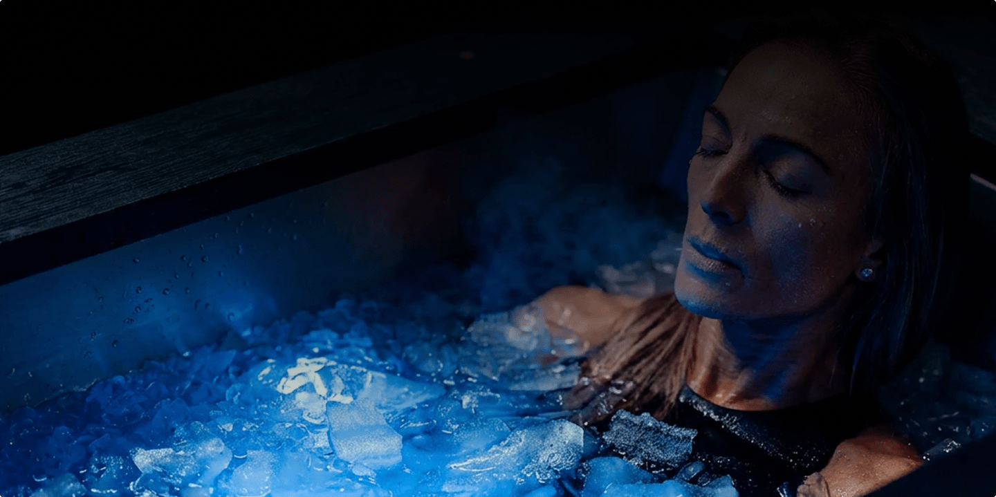 Brass Monkey ice baths and infrastructure for health clubs, gyms, spas and homes