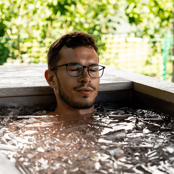 Cold water immersion as a practised routine, not a one-off dip
