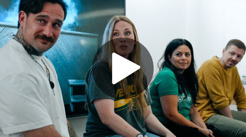 Brass Monkey ice baths London panel