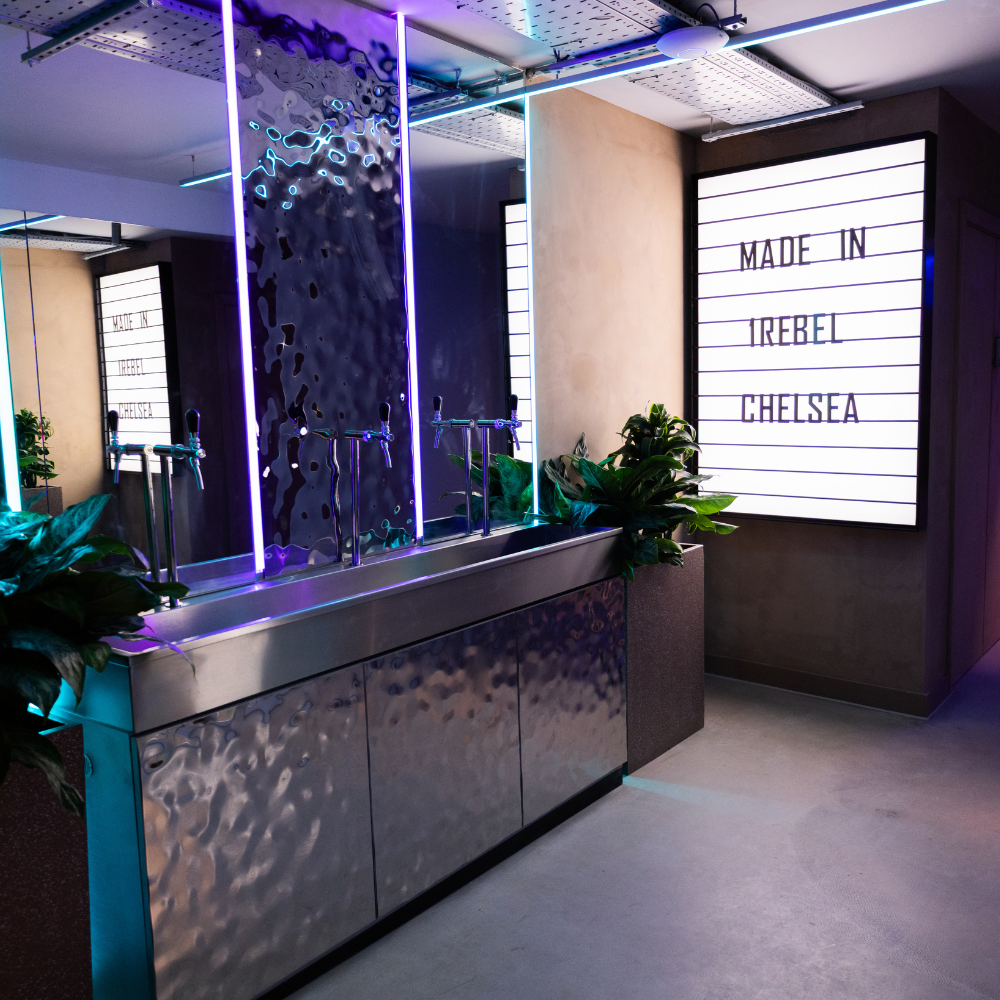 The RESET suite at 1Rebel Chelsea