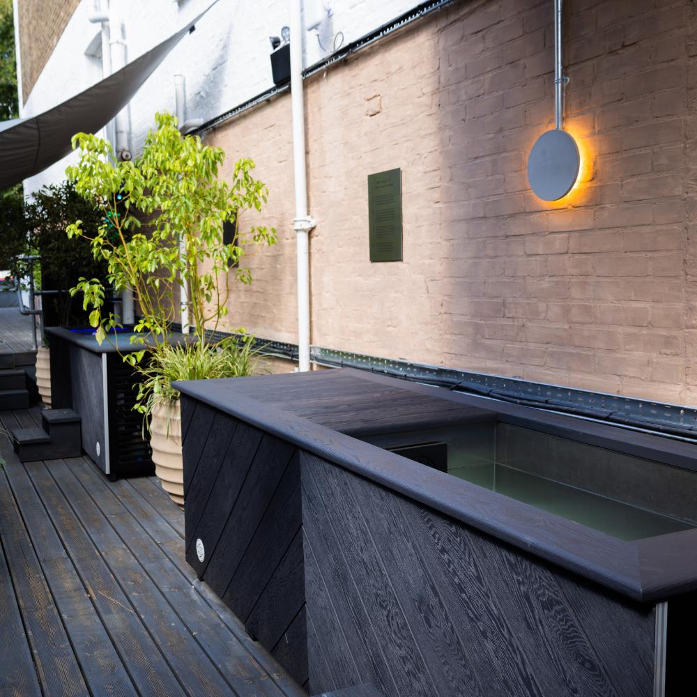 Ice baths at 1Rebel Chelsea