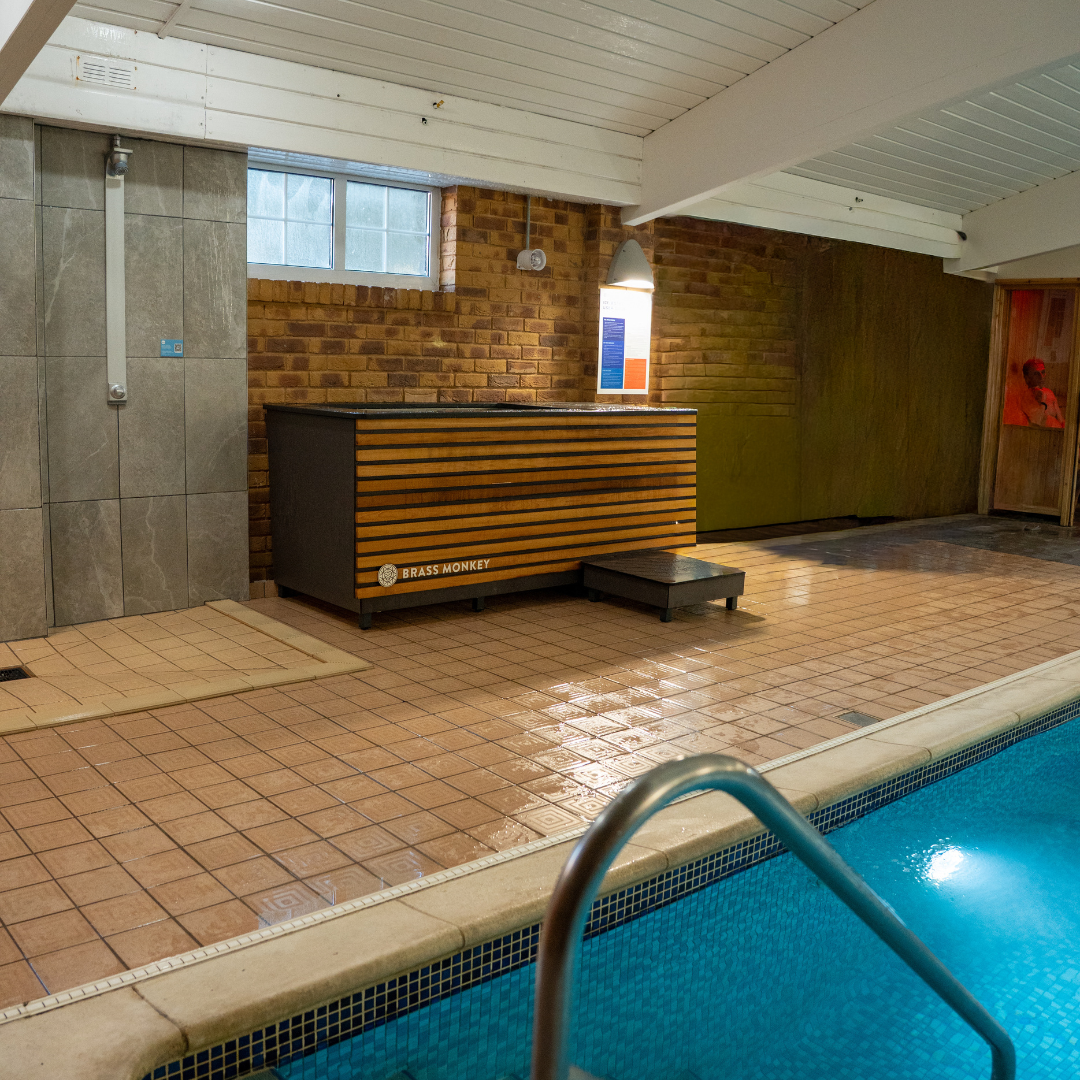 The spa at Horizon Leisure