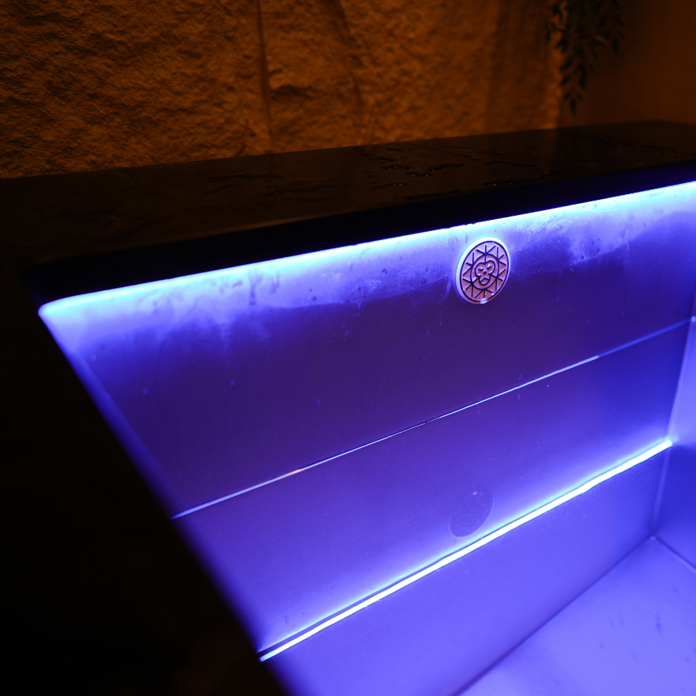 Ice bath at Kulture Training Club