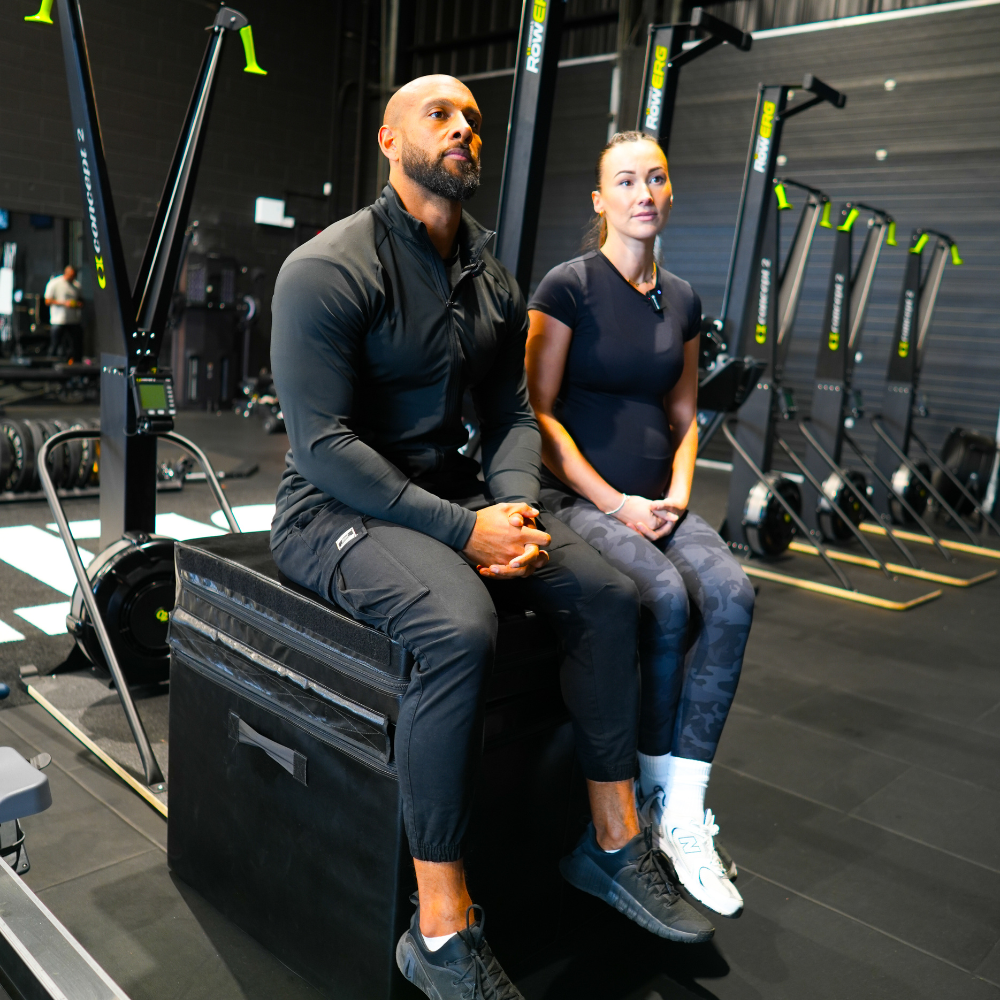 Lisa and Romane Lanceford at Kulture Training Club