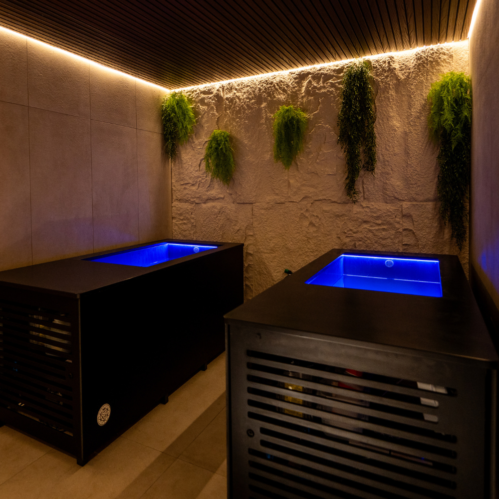 Ice baths at Kulture Training Club