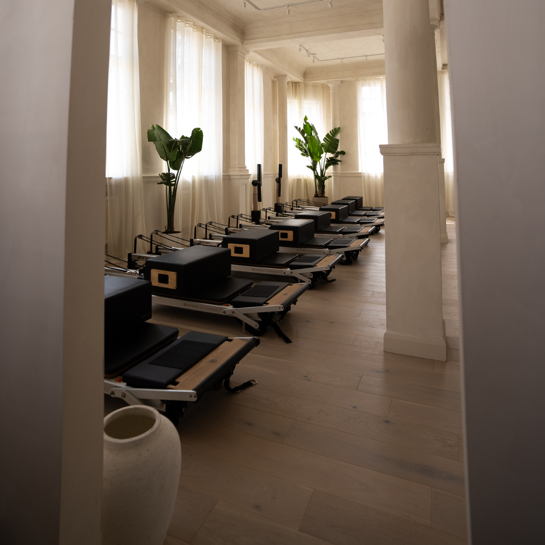 The recovery space at Reformer Collective