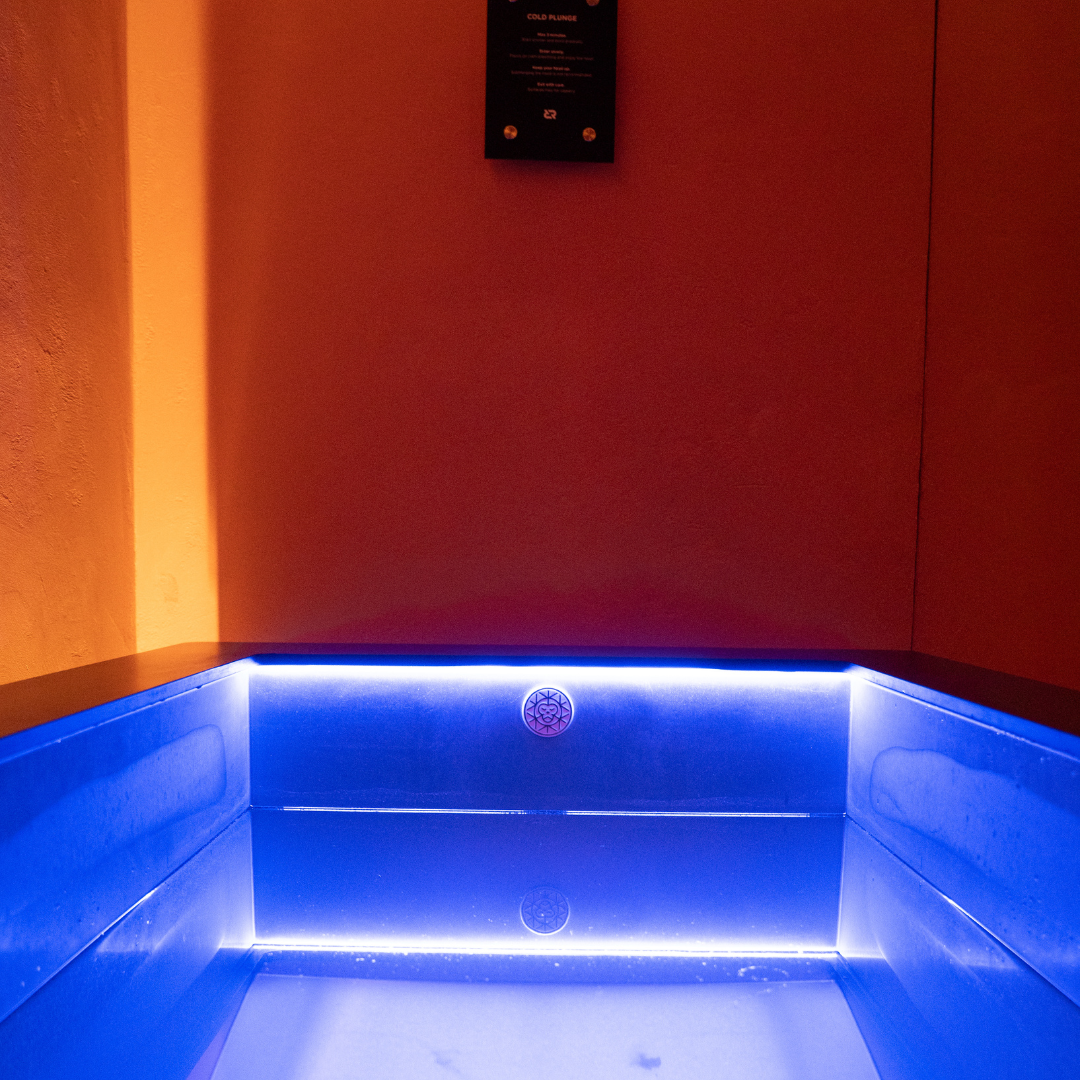Contrast therapy at Reformer Collective