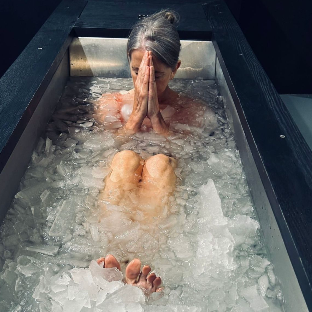 Ice baths at Salus
