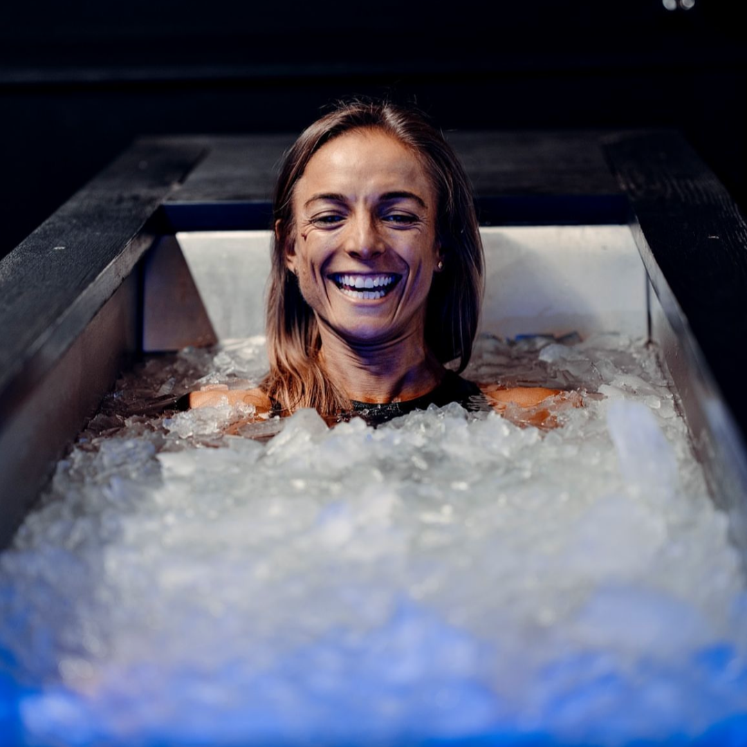 Guided cold water immersion at Salus