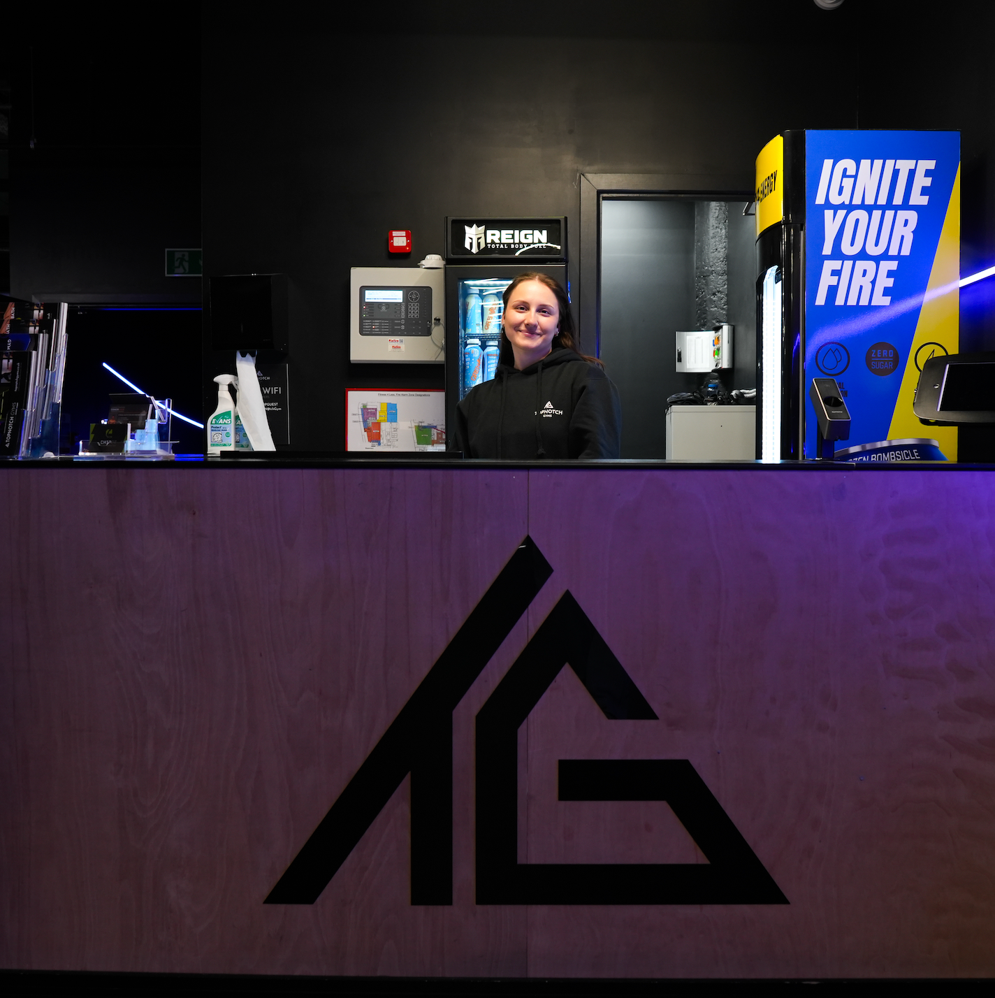 Support for the TopNotch team